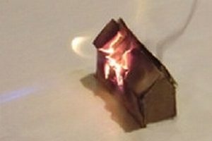 Burning down the house