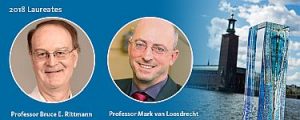 2018 Stockholm Water Prize for Mark van Loosdrecht